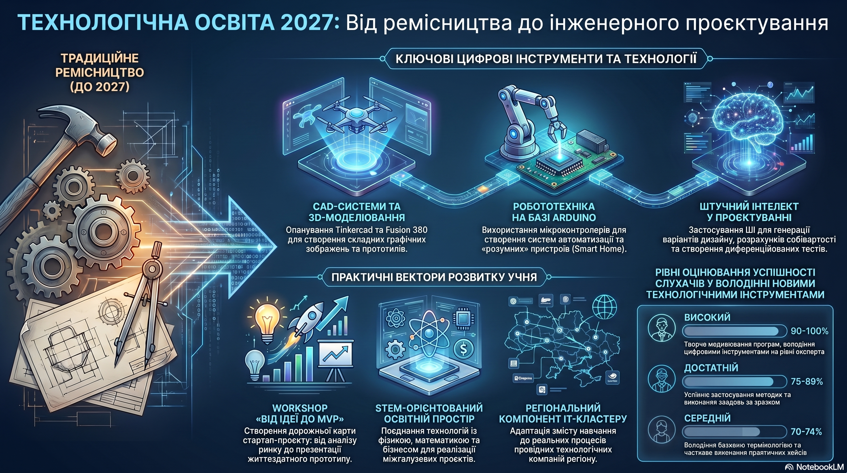 «СТРАТЕГІЧНЕ МОДЕЛЮВАННЯ ТЕХНОЛОГІЧНОЇ ОСВІТИ В УМОВАХ ПРОФІЛІЗАЦІЇ»