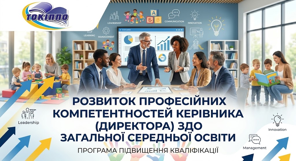 РОЗВИТОК ПРОФЕСІЙНИХ КОМПЕТЕНТНОСТЕЙ КЕРІВНИКА (ДИРЕКТОРА) ЗДО