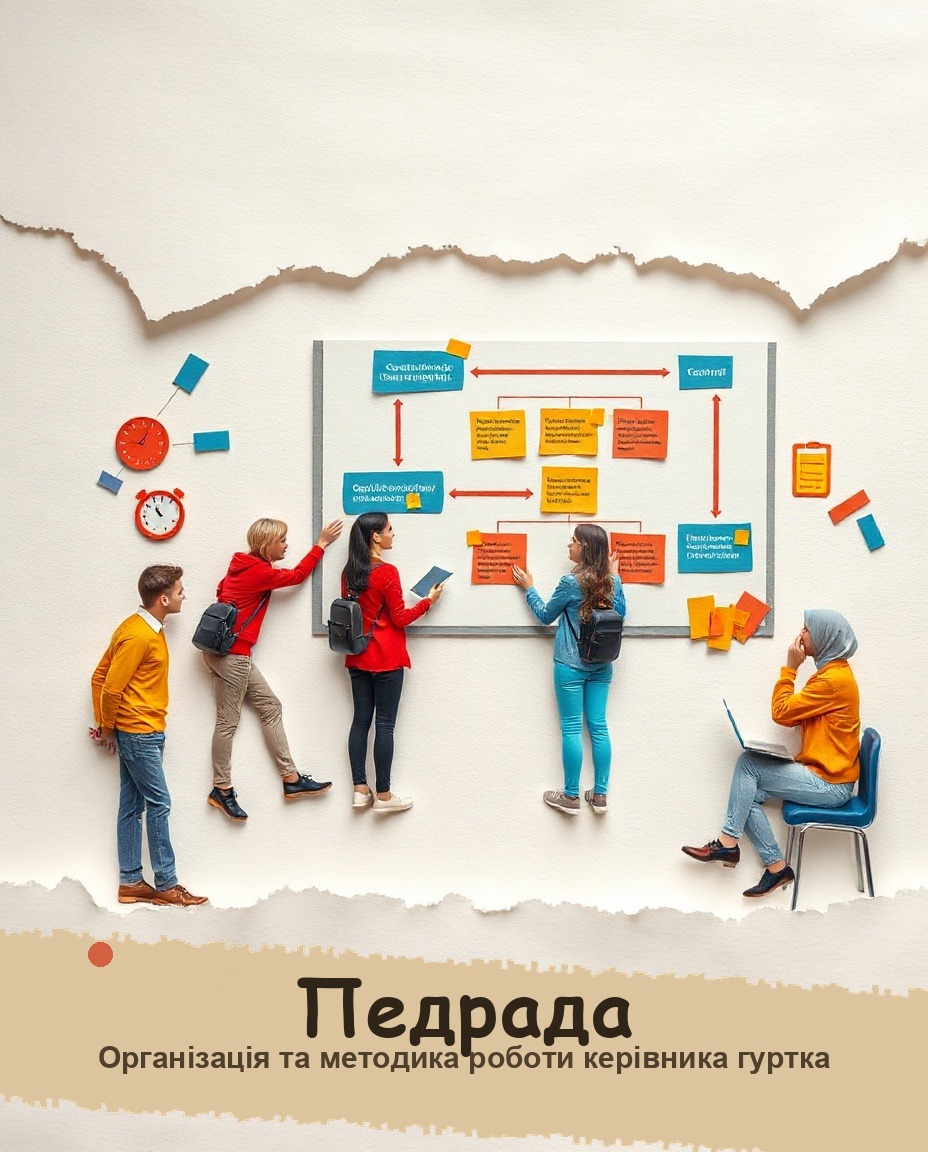 Організація та методика роботи керівника гуртка
