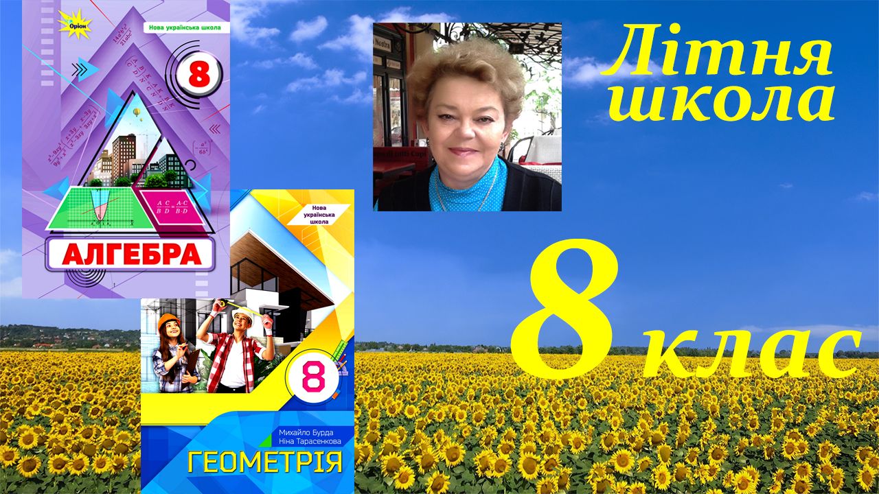 Навчаючись – перемагаємо: літня школа Ніни Тарасенкової та УОВЦ «Оріон» для вчителів математики 8 класу НУШ