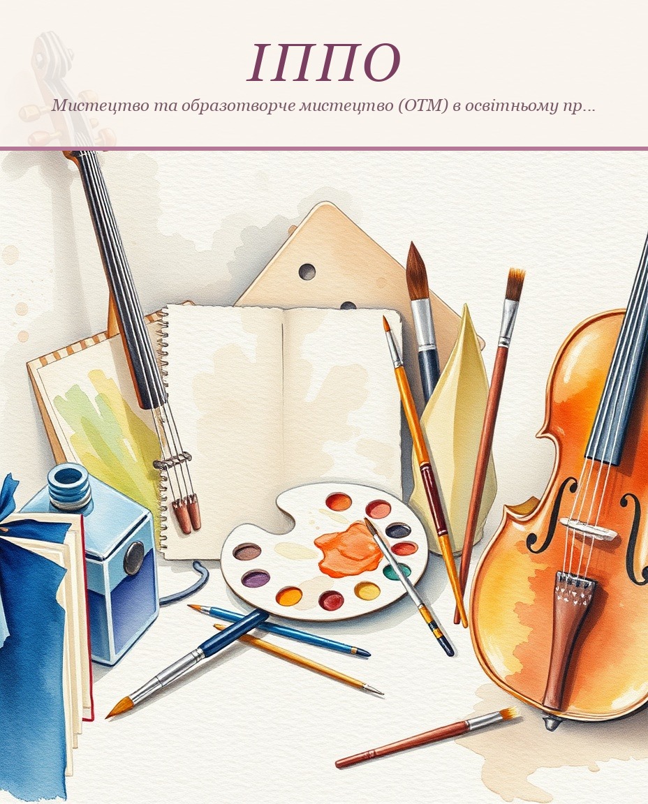 Мистецтво та образотворче мистецтво (ОТМ) в освітньому процесі