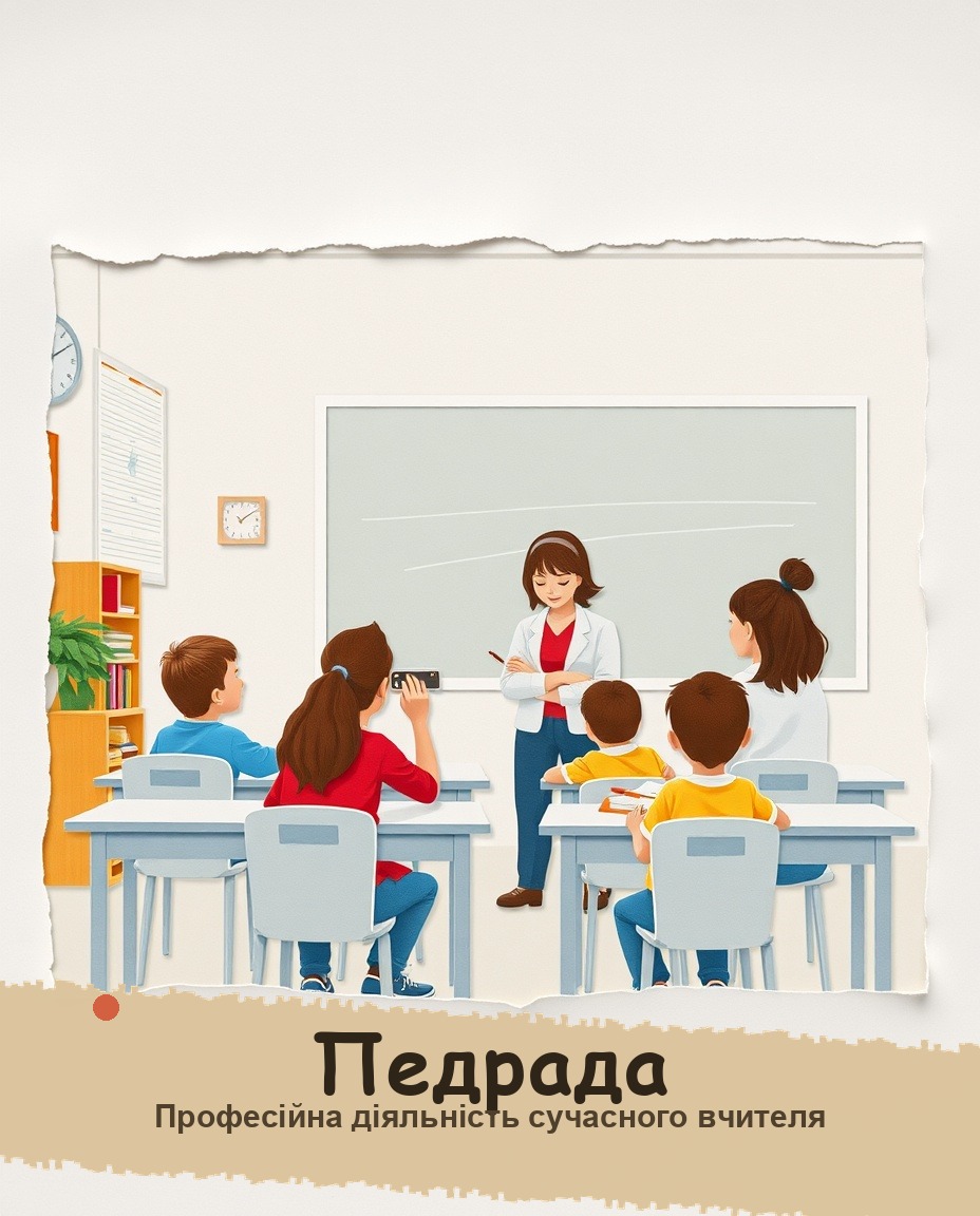 Професійна діяльність сучасного вчителя