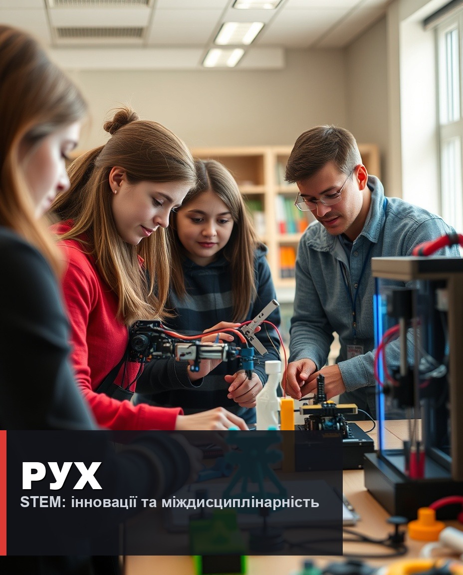 STEM: інновації та міждисциплінарність