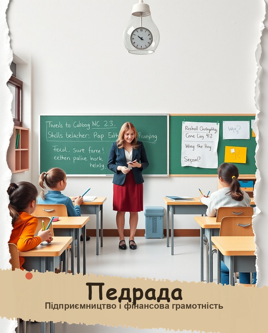 Підприємництво і фінансова грамотність