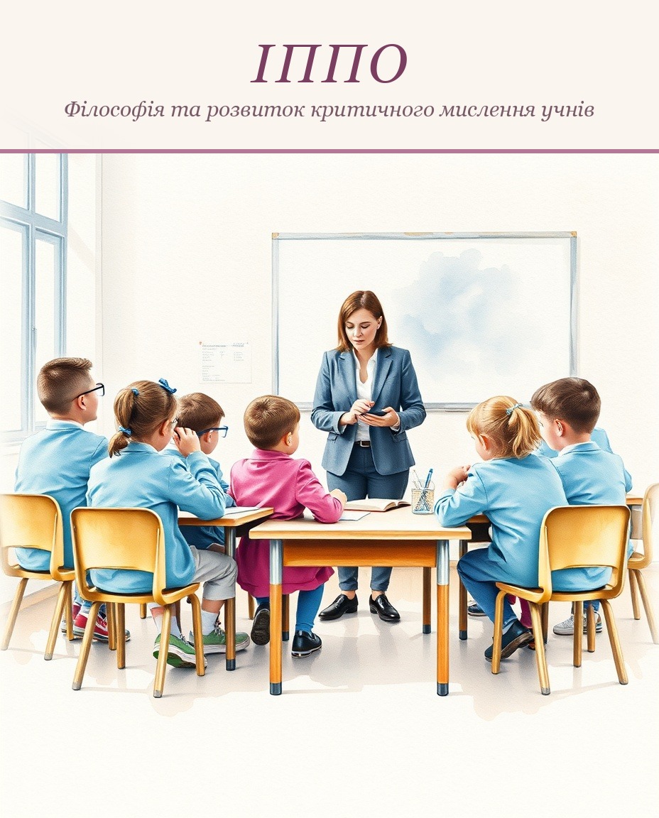 Філософія та розвиток критичного мислення учнів