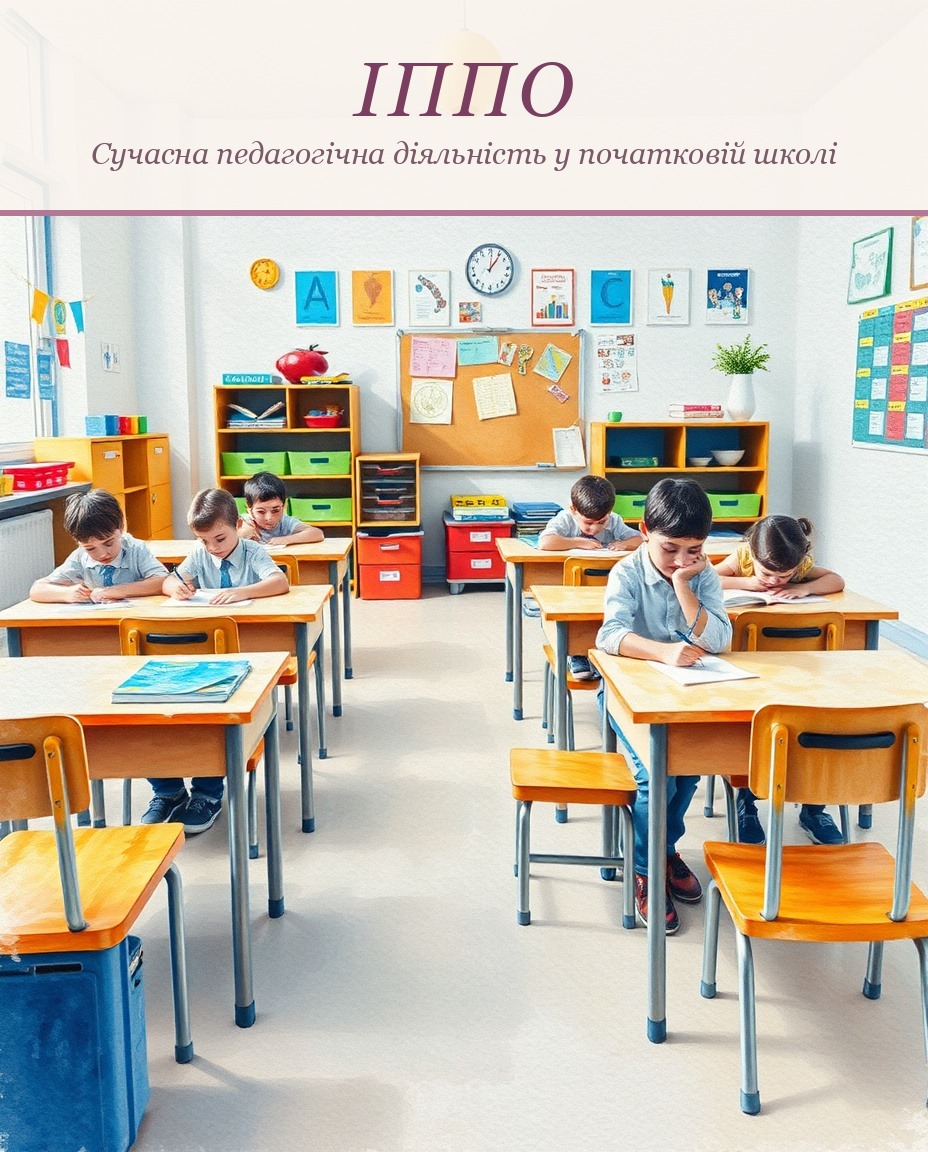 Сучасна педагогічна діяльність у початковій школі