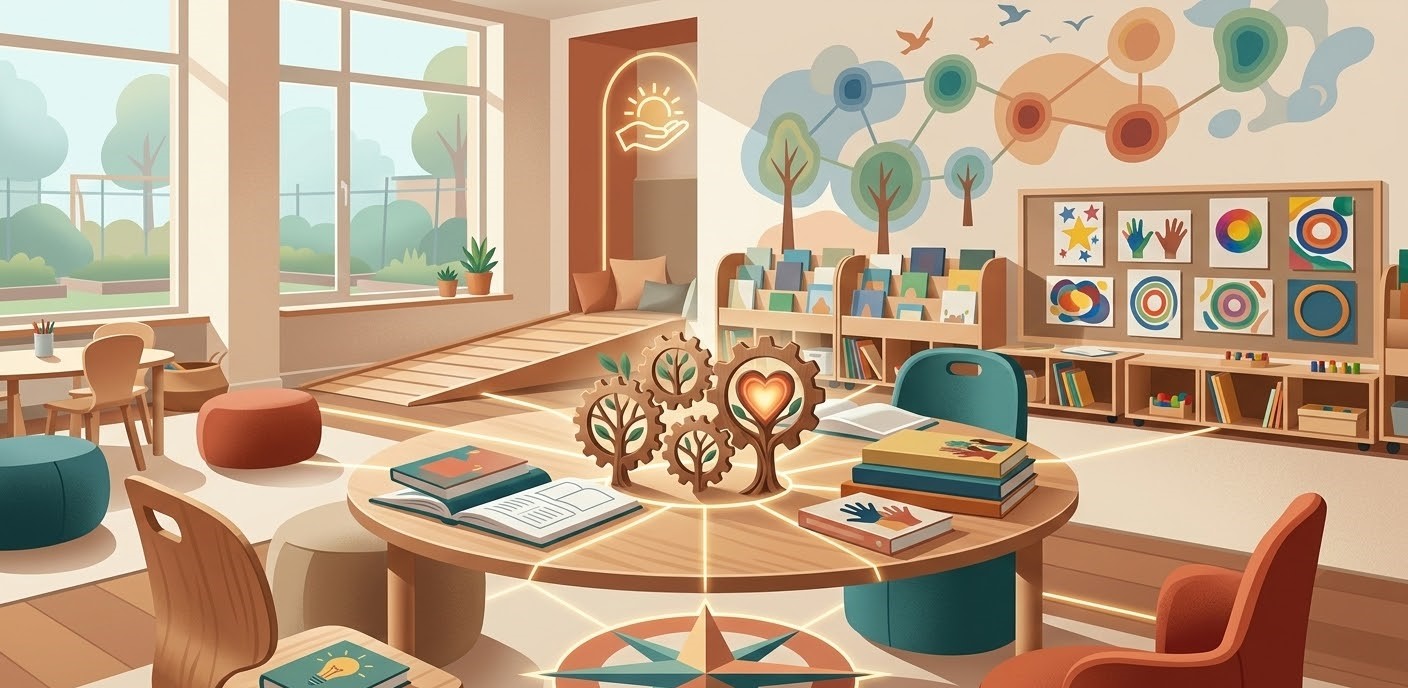 РОЗБУДОВА ІНКЛЮЗИВНОГО  ОСВІТНЬОГО СЕРЕДОВИЩА, ЯК ПРІОРИТЕТНИЙ НАПРЯМ ДІЯЛЬНОСТІ КЕРІВНИКА ЗАКЛАДУ ОСВІТИ