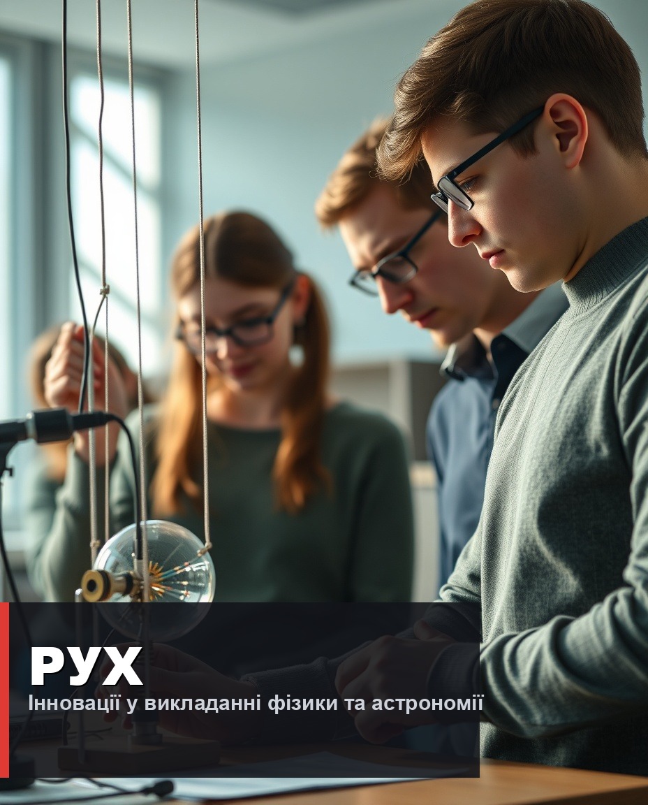Інновації у викладанні фізики та астрономії