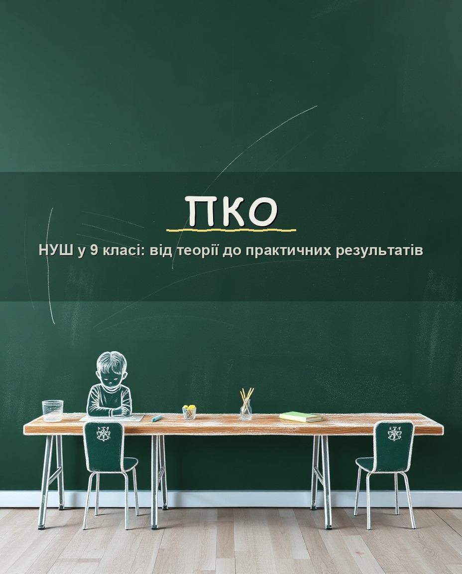 НУШ у 9 класі: від теорії до практичних результатів
