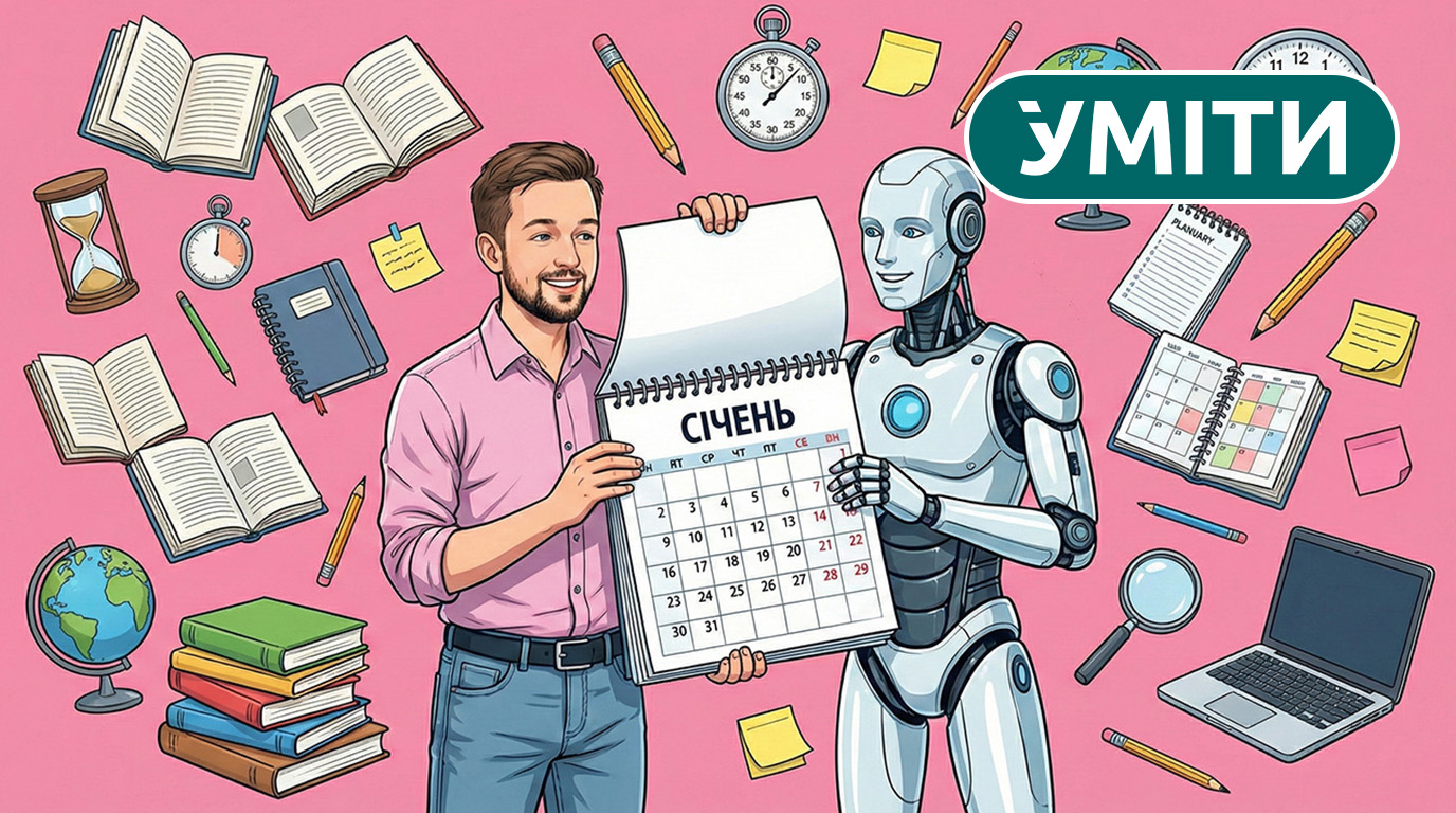 Календарі як креативний інструмент в освіті: методичні лайфхаки, несподівані ідеї, ШІ-інструменти
