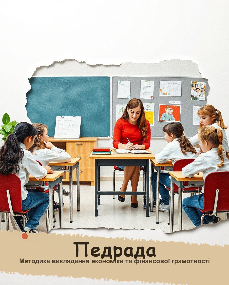 Методика викладання економіки та фінансової грамотності