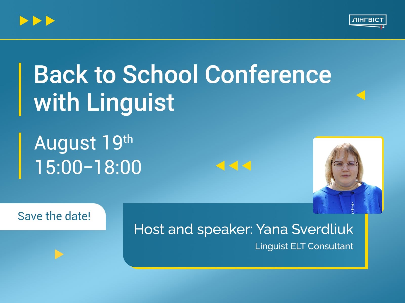 Linguist Back to School 2026