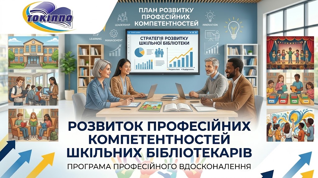РОЗВИТОК ПРОФЕСІЙНИХ КОМПЕТЕНТНОСТЕЙ ШКІЛЬНИХ БІБЛІОТЕКАРІВ