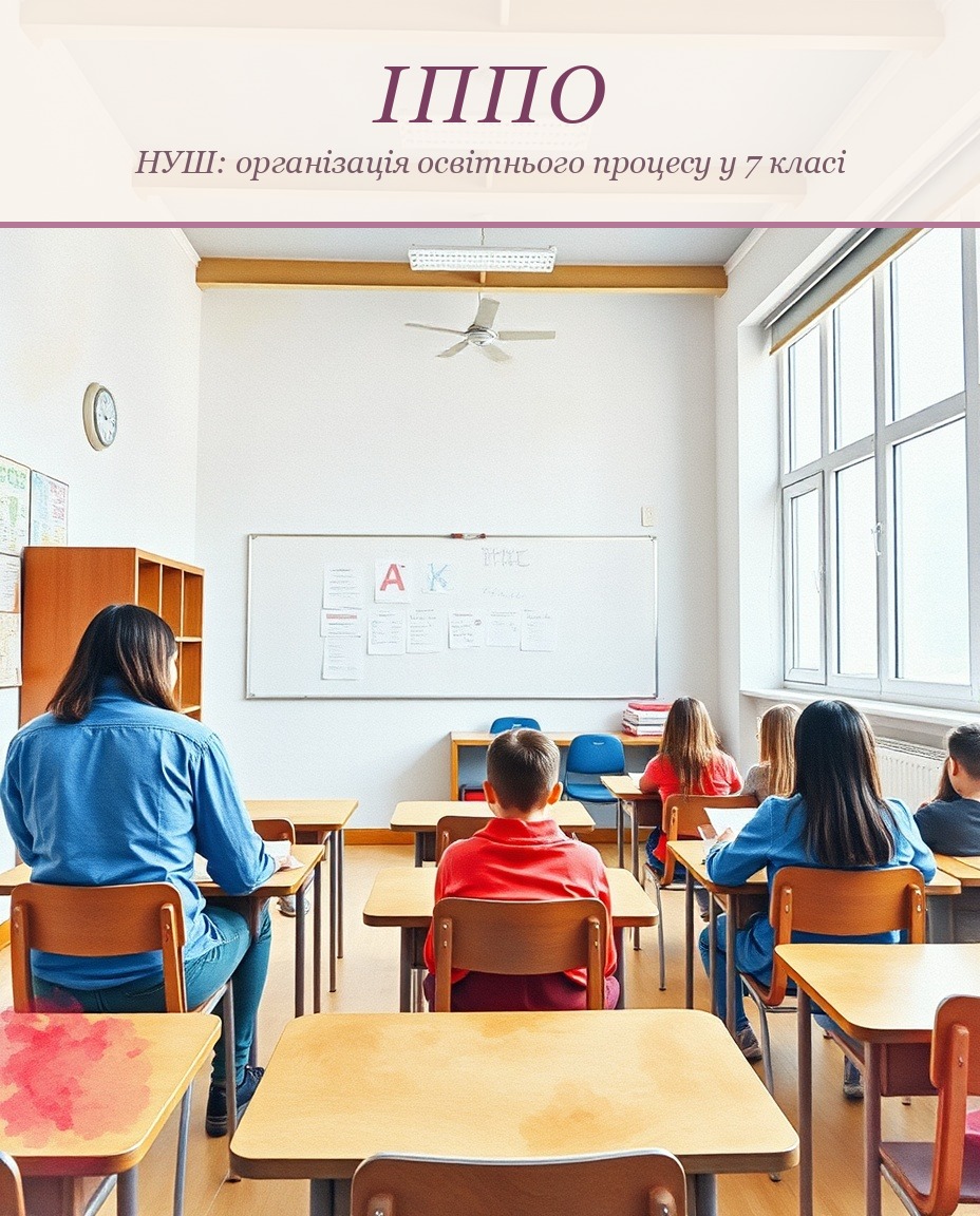 НУШ: організація освітнього процесу у 7 класі