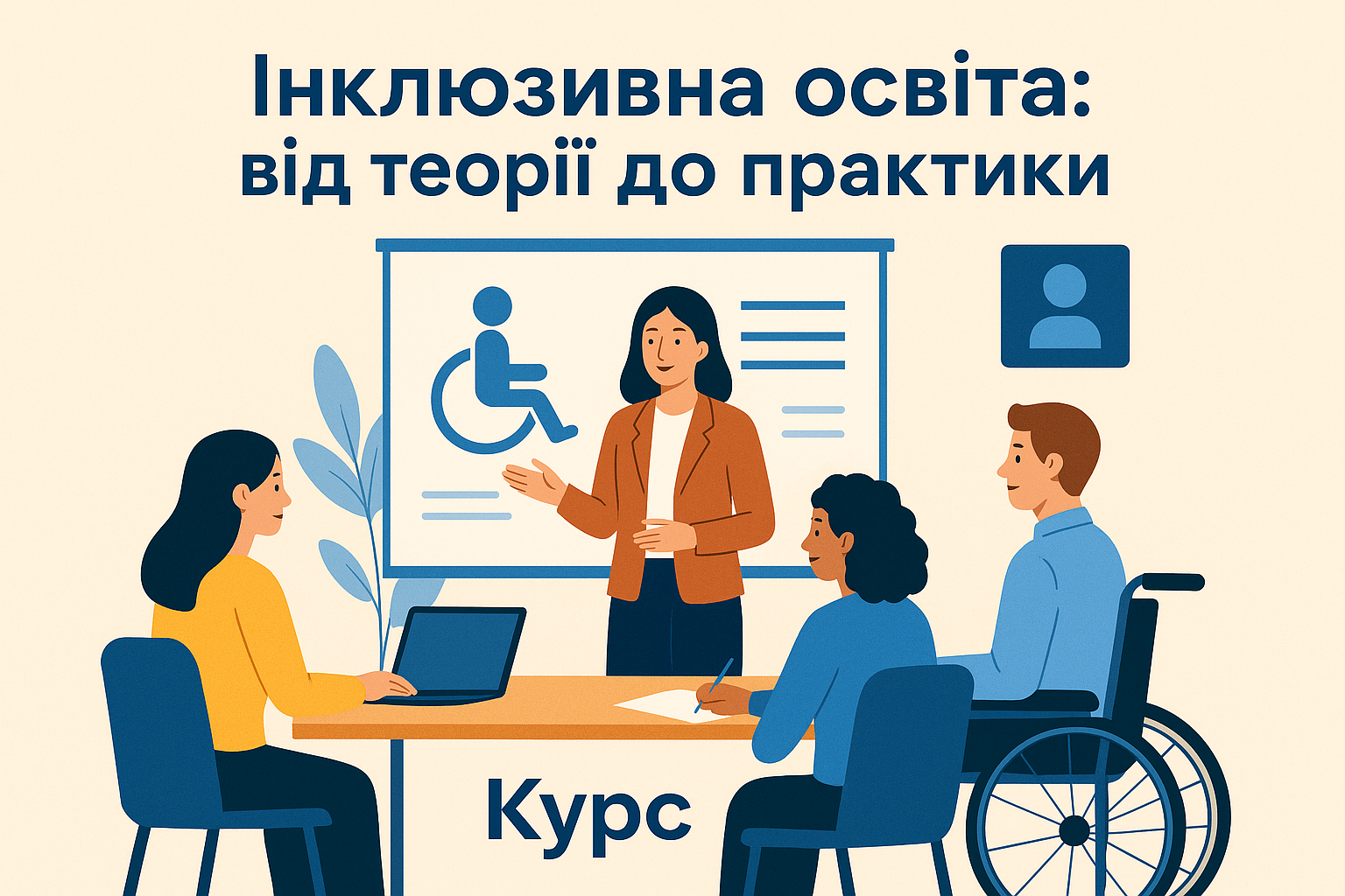 Інклюзивна освіта: від теорії до практики