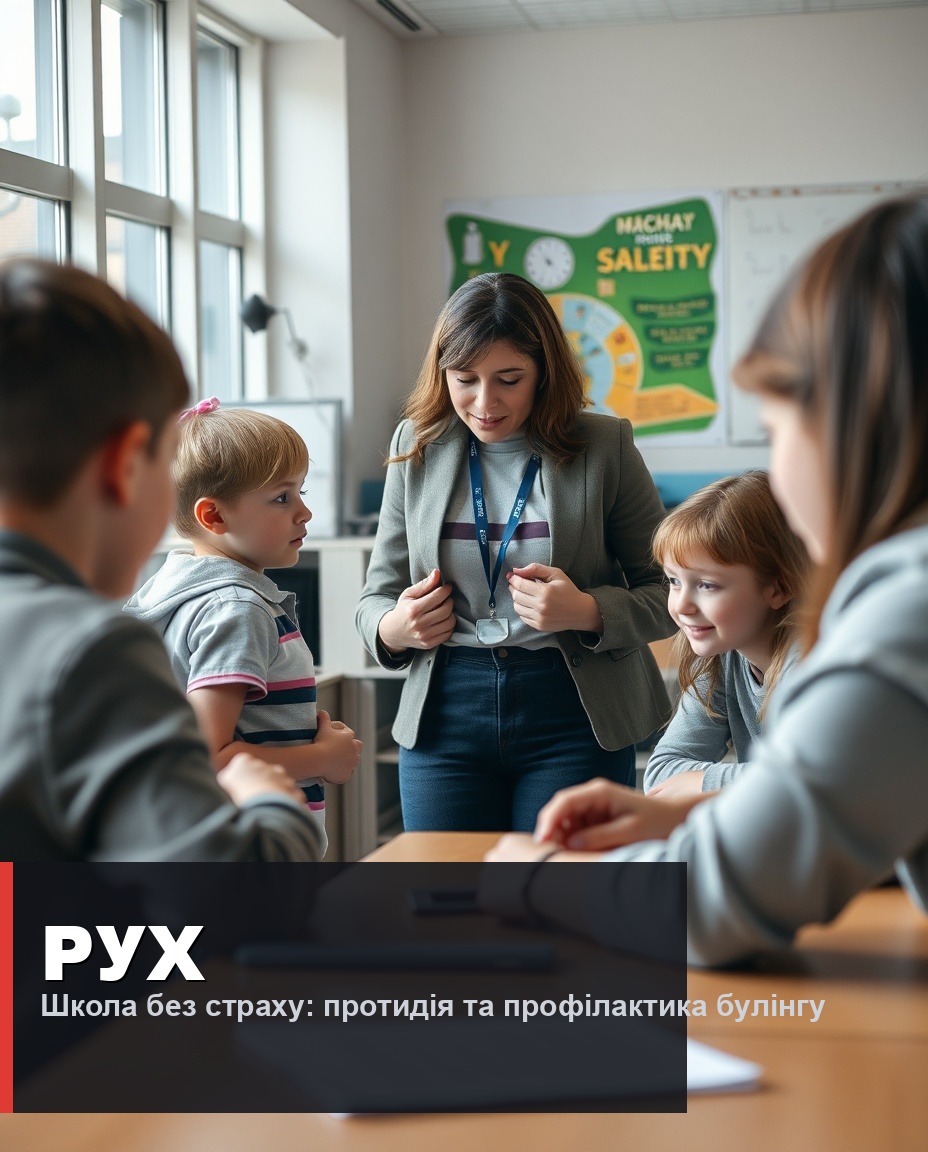 Школа без страху: протидія та профілактика булінгу