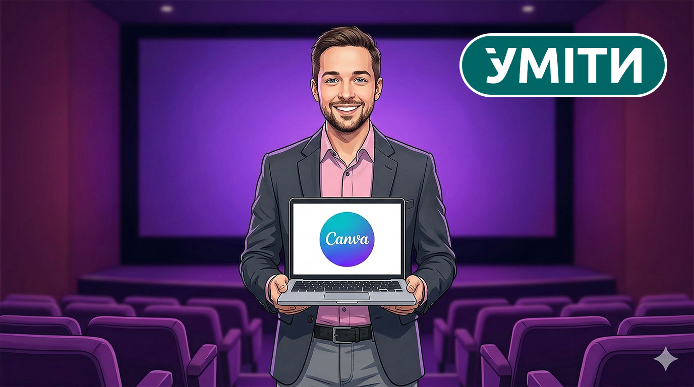 Створення відео в оновленому редакторі Canva