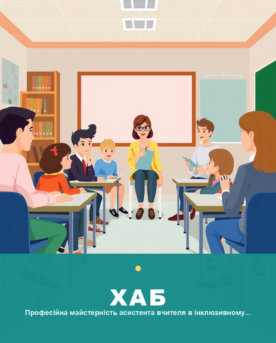 Професійна майстерність асистента вчителя в інклюзивному класі