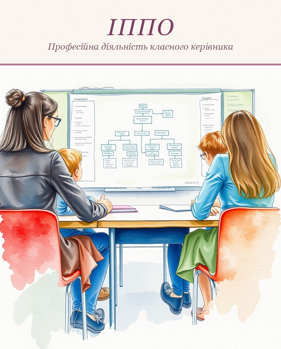 Професійна діяльність класного керівника