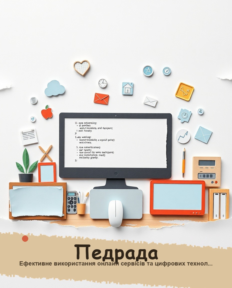 Ефективне використання онлайн сервісів та цифрових технологій (IKT) в освітньому процесі