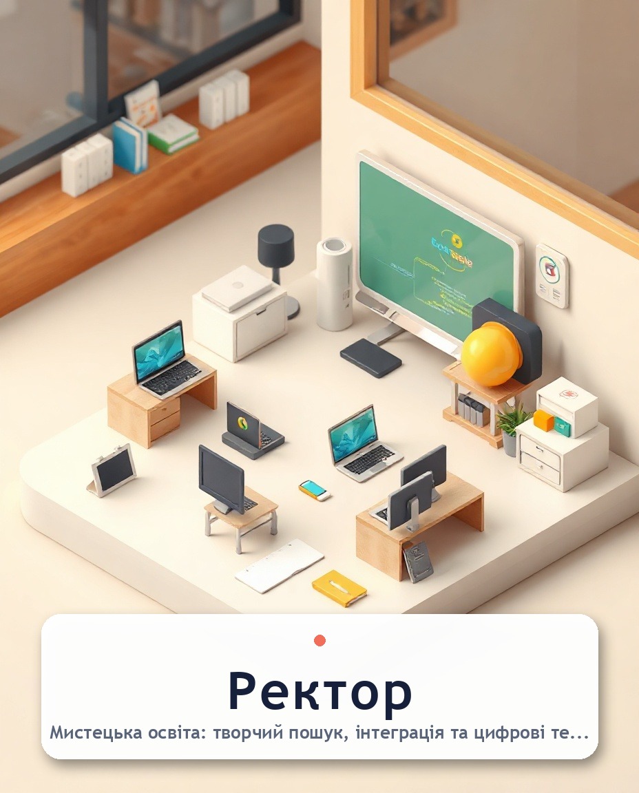 Мистецька освіта: творчий пошук, інтеграція та цифрові технології