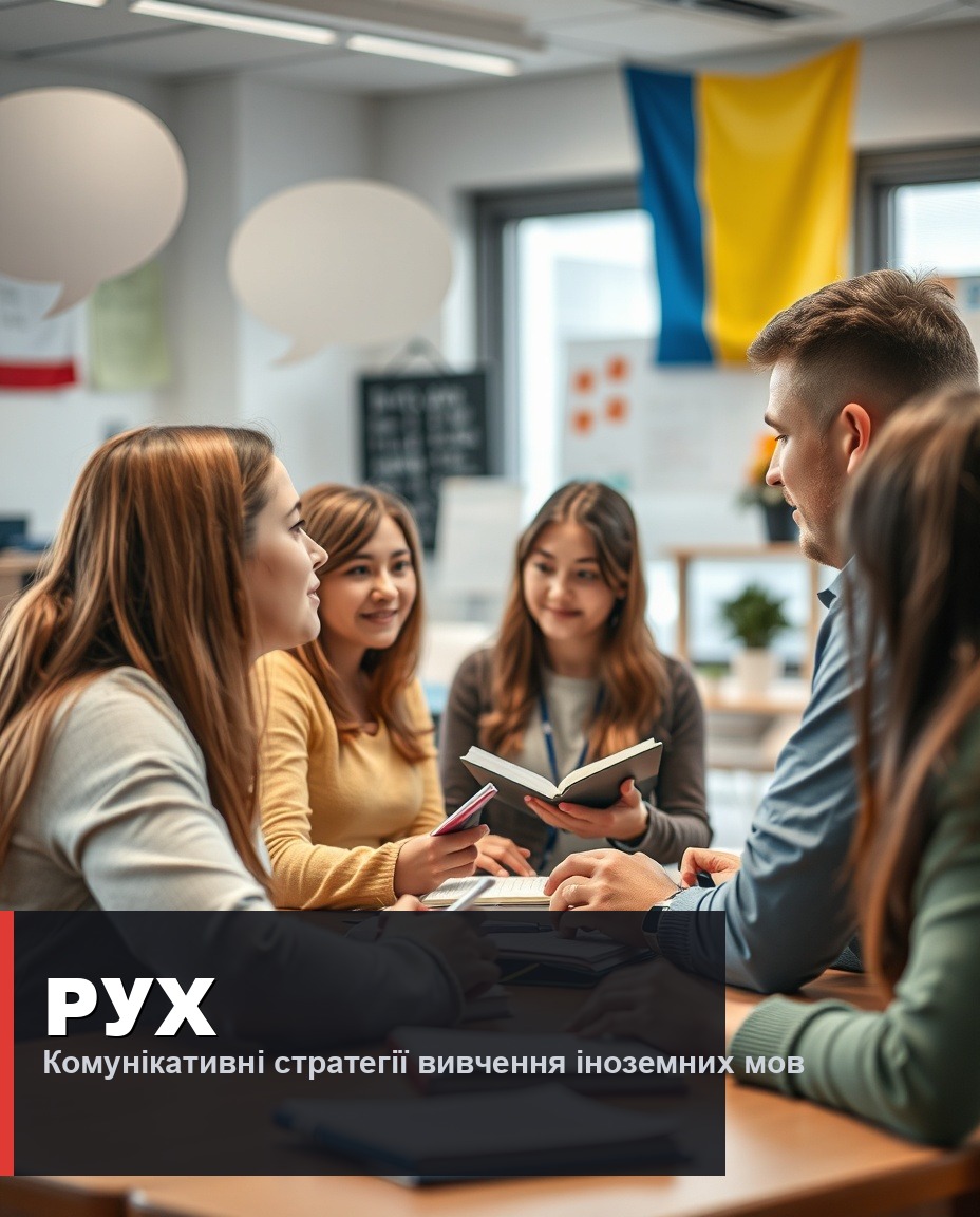 Комунікативні стратегії вивчення іноземних мов