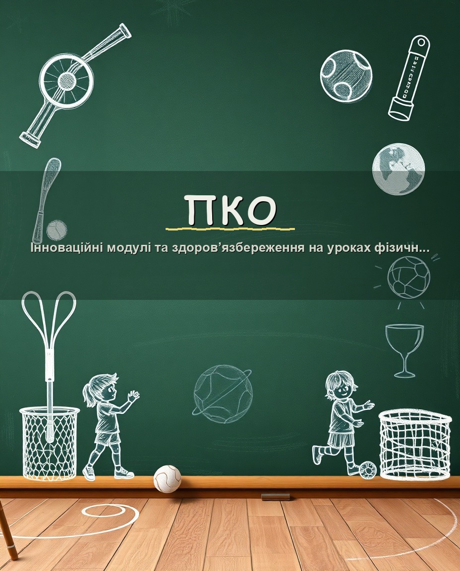 Інноваційні модулі та здоров’язбереження на уроках фізичної культури