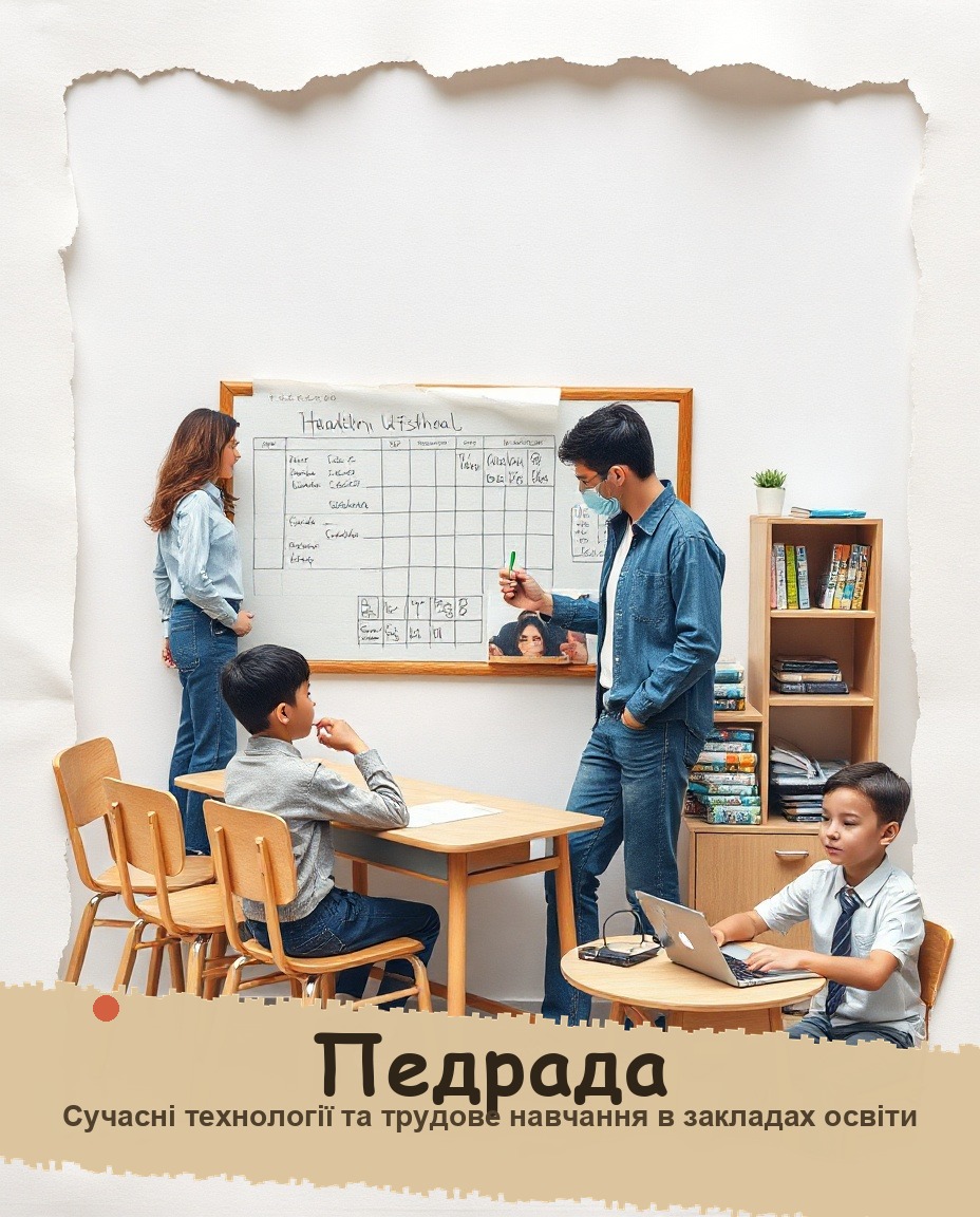 Сучасні технології та трудове навчання в закладах освіти