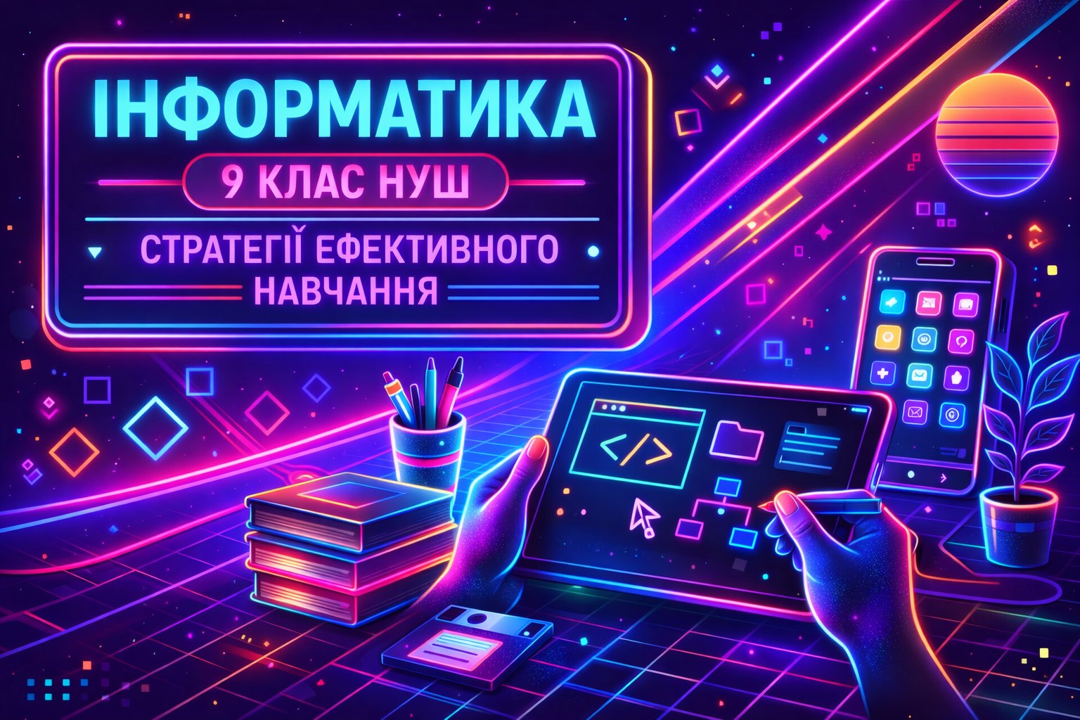 ІНФОРМАТИКА 9 КЛАС НУШ:  СТРАТЕГІЇ ЕФЕКТИВНОГО НАВЧАННЯ
