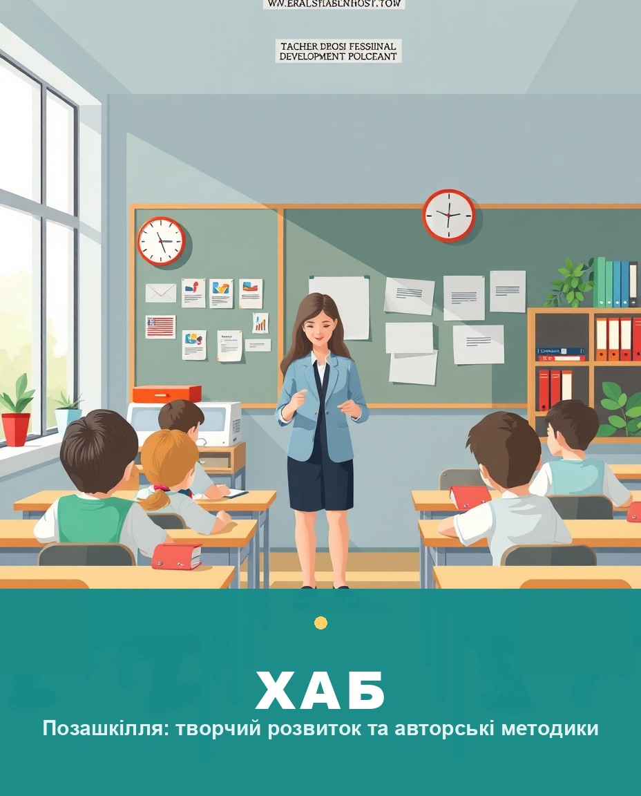 Позашкілля: творчий розвиток та авторські методики