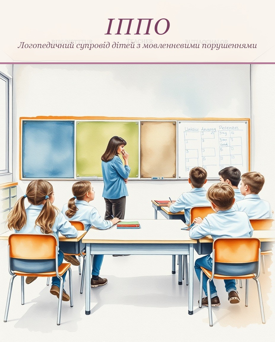 Логопедичний супровід дітей з мовленнєвими порушеннями