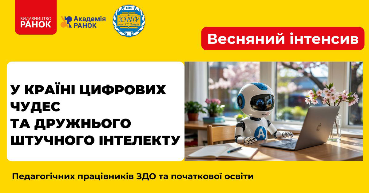 У країні цифрових чудес та дружнього штучного інтелекту