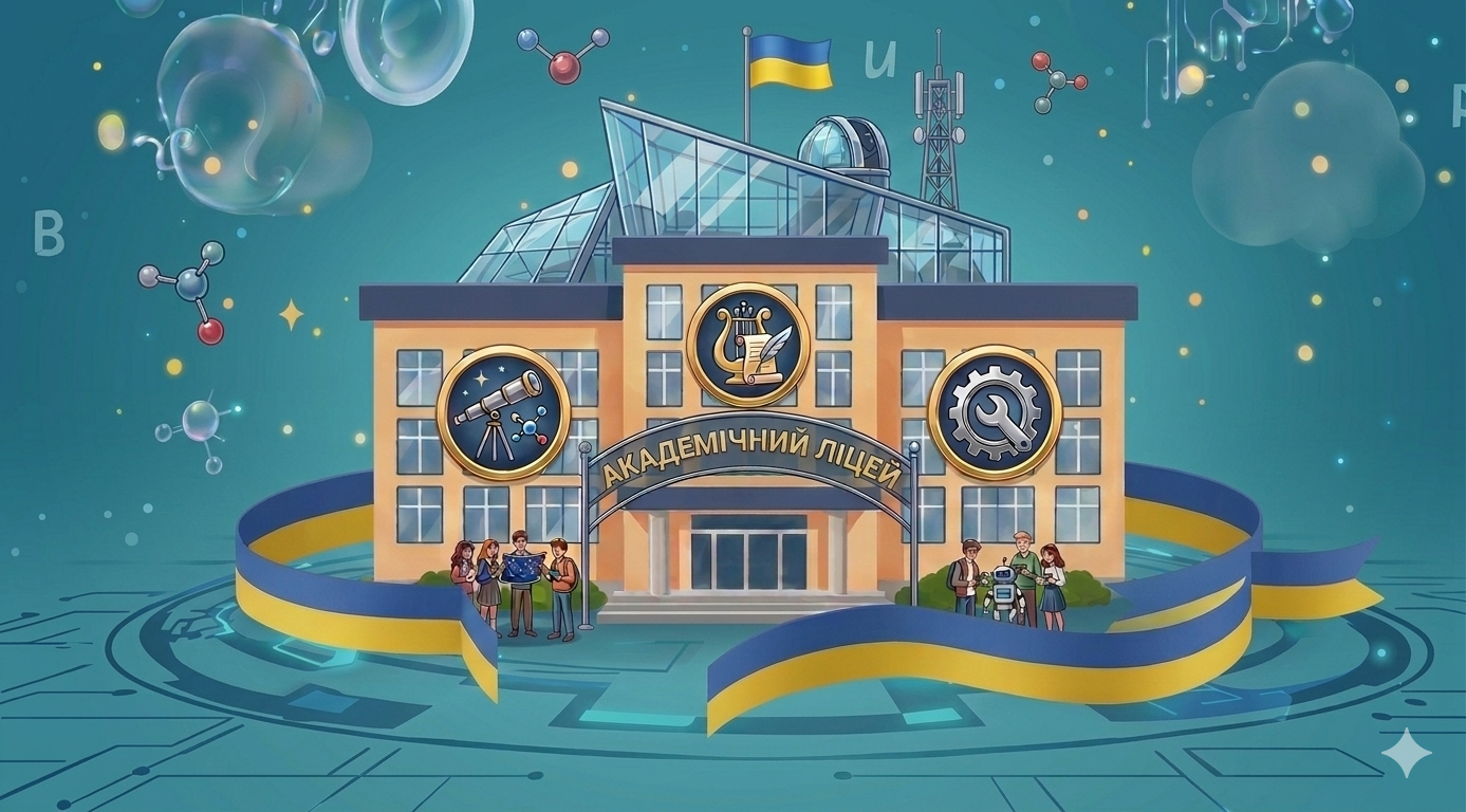 Академічний ліцей: від стратегії реформування до створення персоналізованого освітнього простору