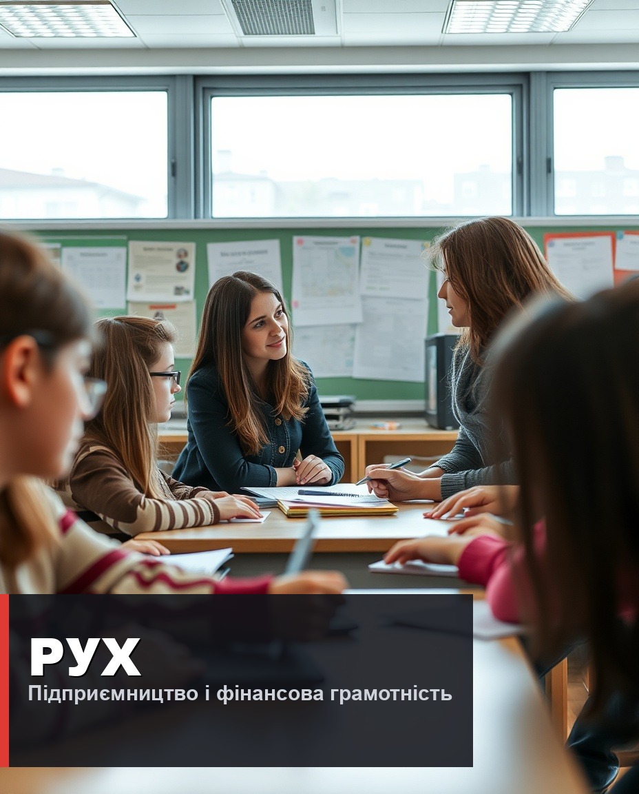 Підприємництво і фінансова грамотність