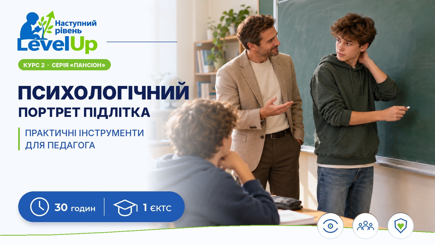 Психологічний портрет підлітка: практичні інструменти для педагога