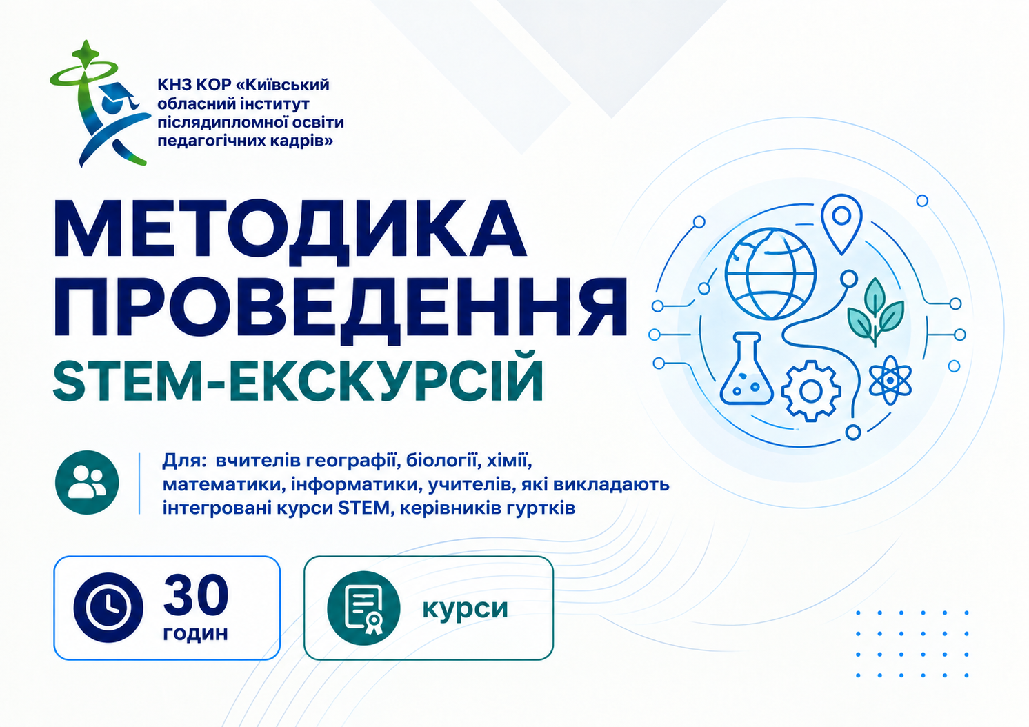 Методика проведення STEM-екскурсій