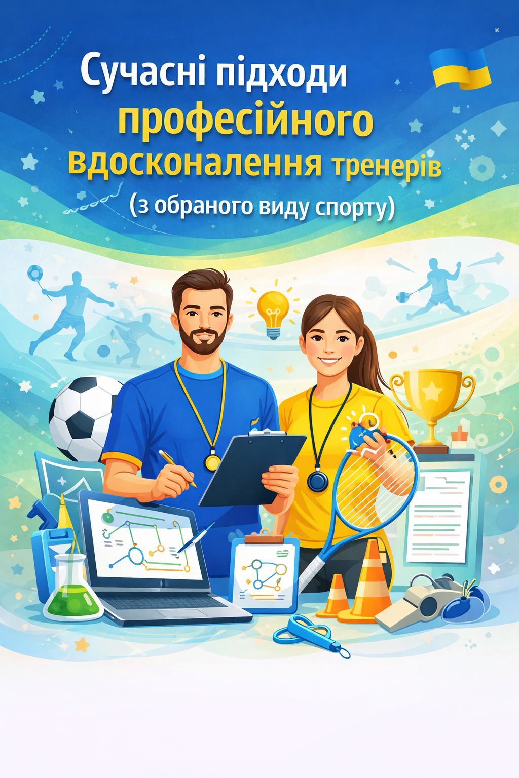Сучасні підходи професійного вдосконалення тренерів (з обраного виду спорту)