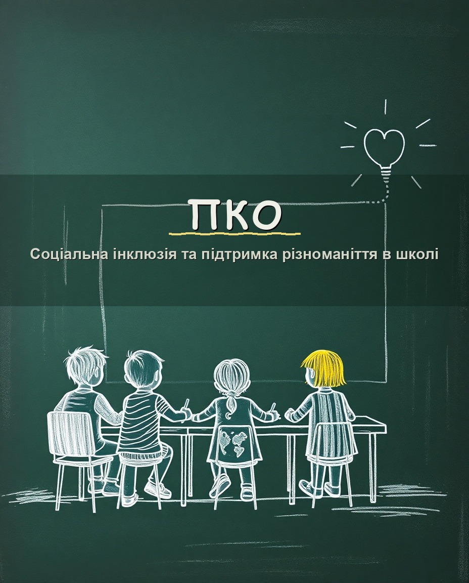 Соціальна інклюзія та підтримка різноманіття в школі