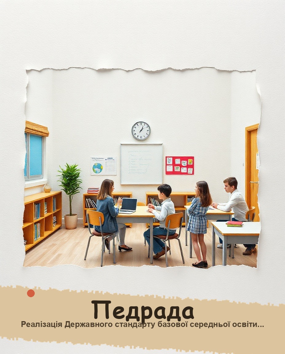 Реалізація Державного стандарту базової середньої освіти в 5 класі (НУШ)