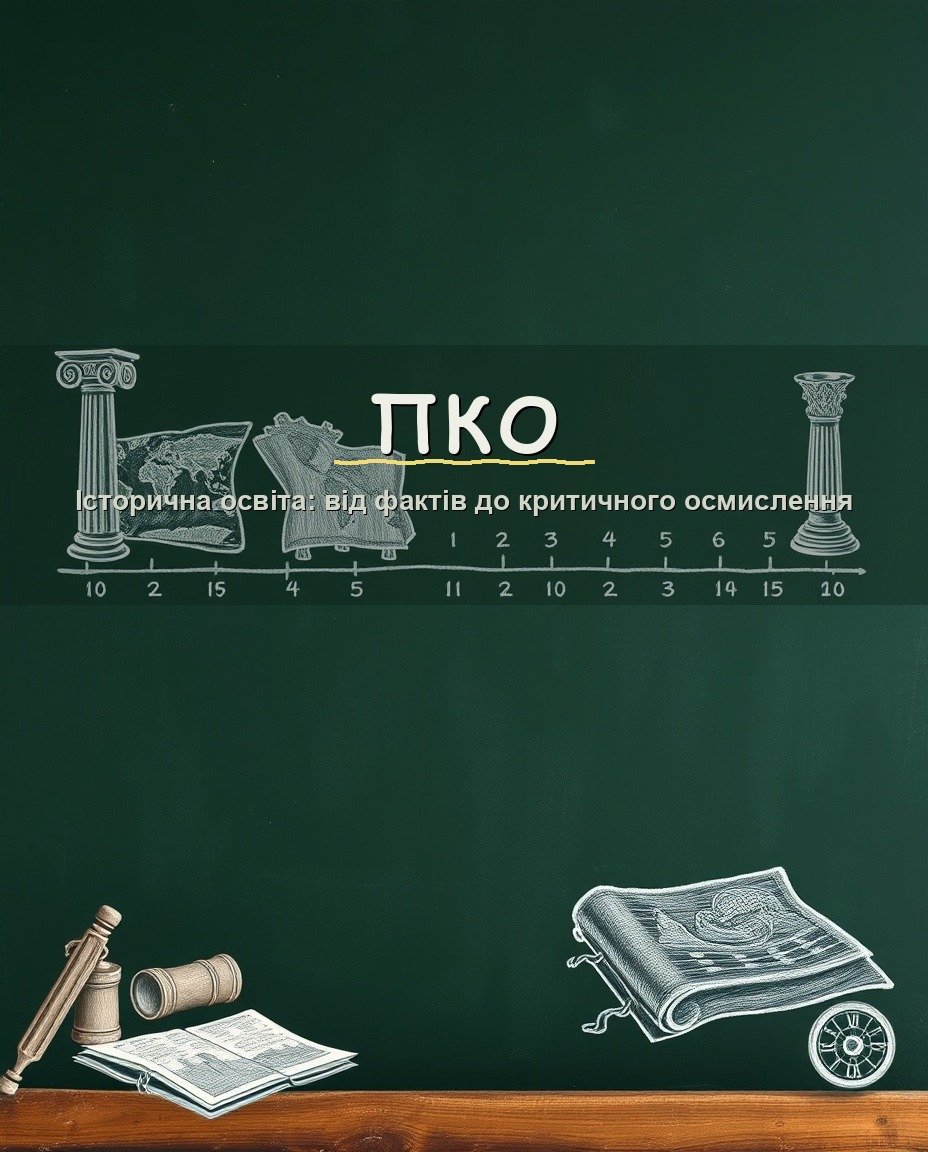 Історична освіта: від фактів до критичного осмислення