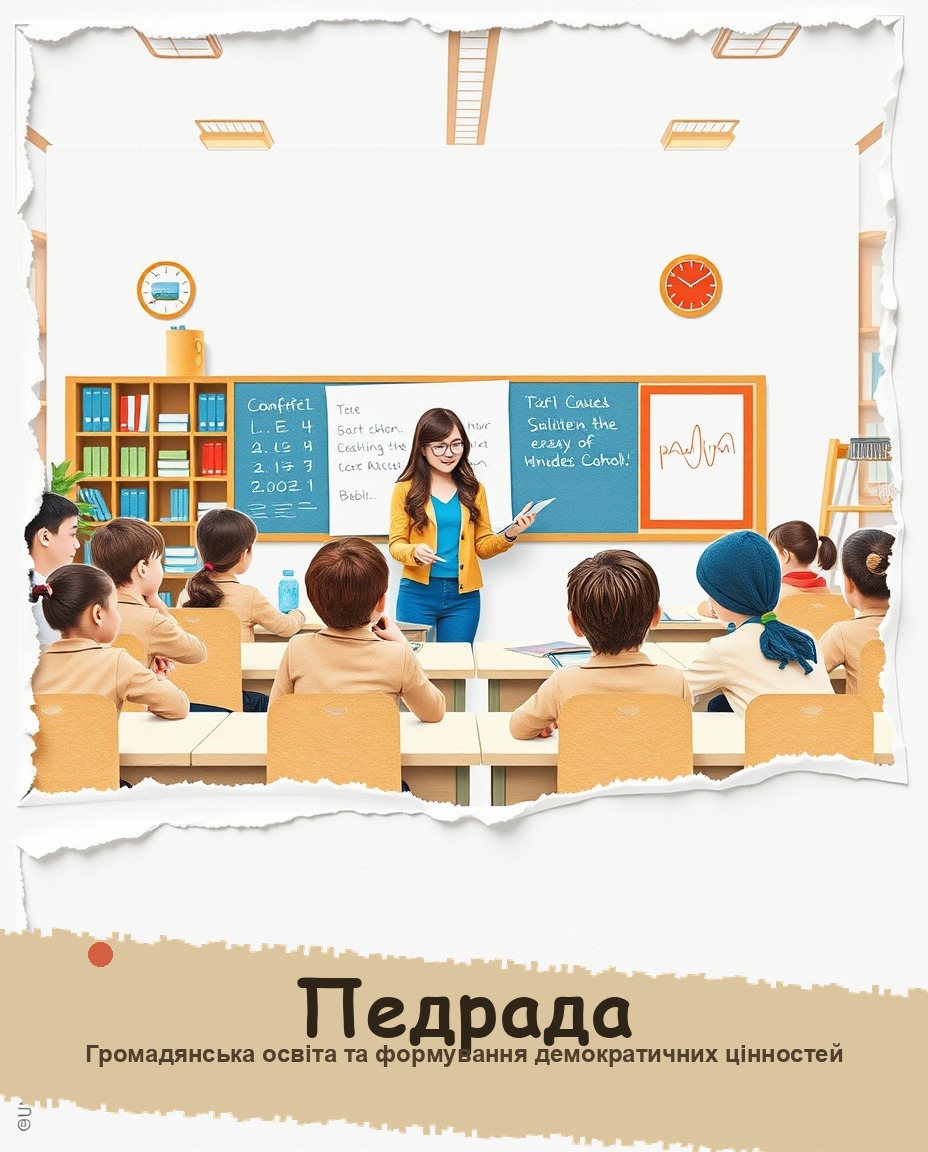Громадянська освіта та формування демократичних цінностей