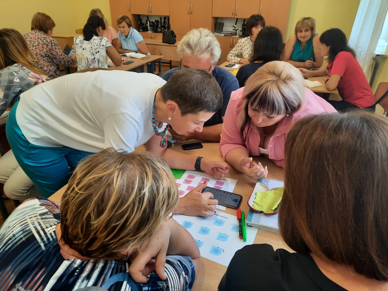 Школа в умовах змішаного навчання