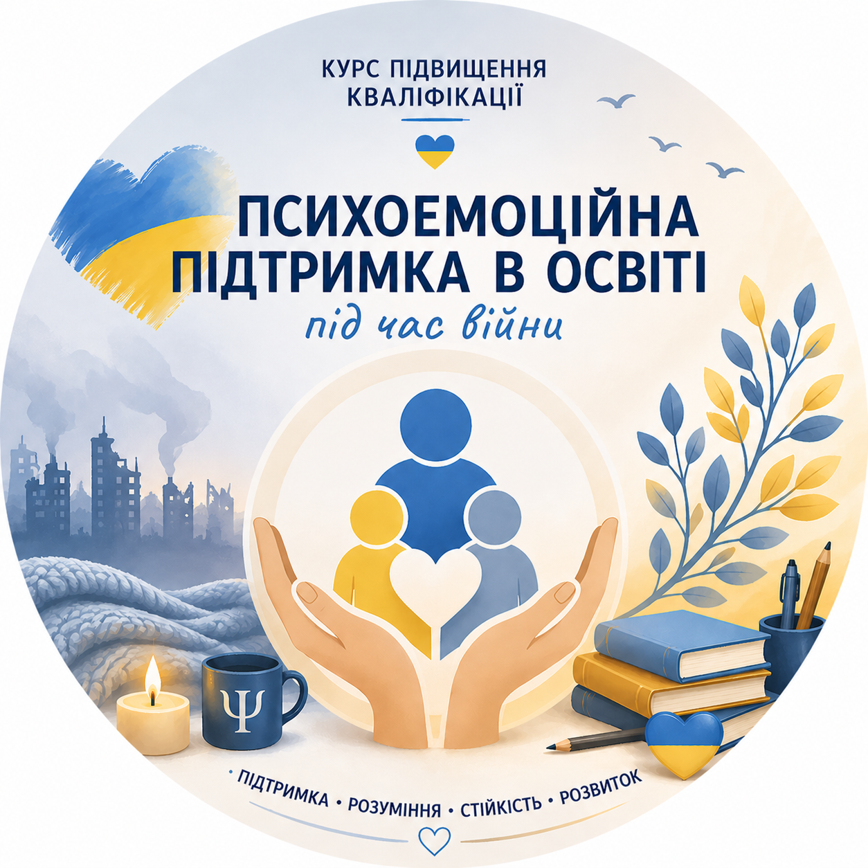 ПРОГРАМА підвищення кваліфікації педагогічних працівників закладів загальної середньої освіти    «ПСИХОЕМОЦІЙНА ПІДТРИМКА В ОСВІТІ ПІД ЧАС ВІЙНИ»