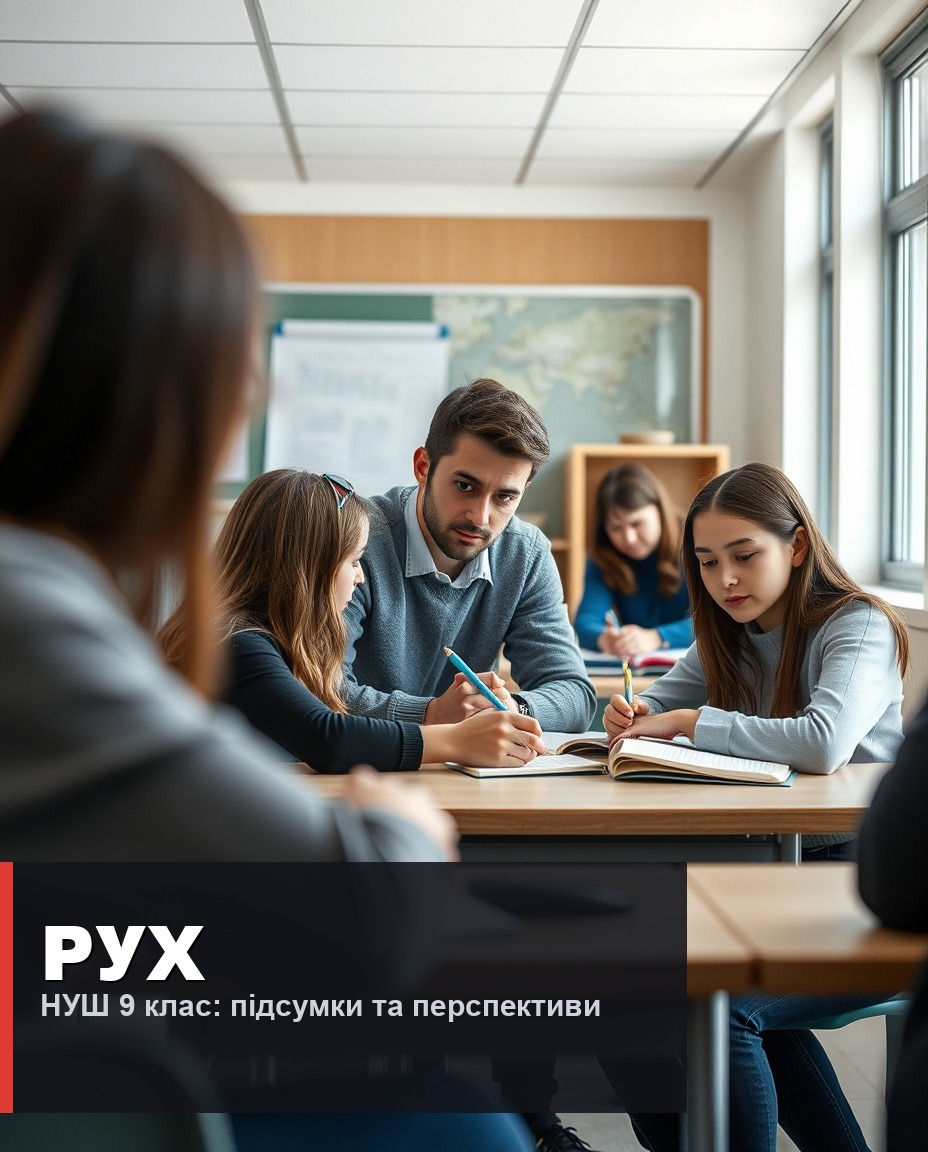 НУШ 9 клас: підсумки та перспективи