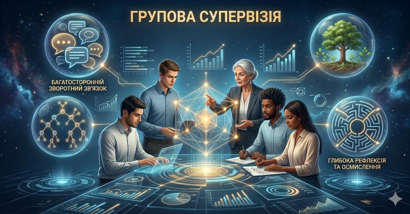 Групова супервізія як шлях до професійного зростання педагога НУШ