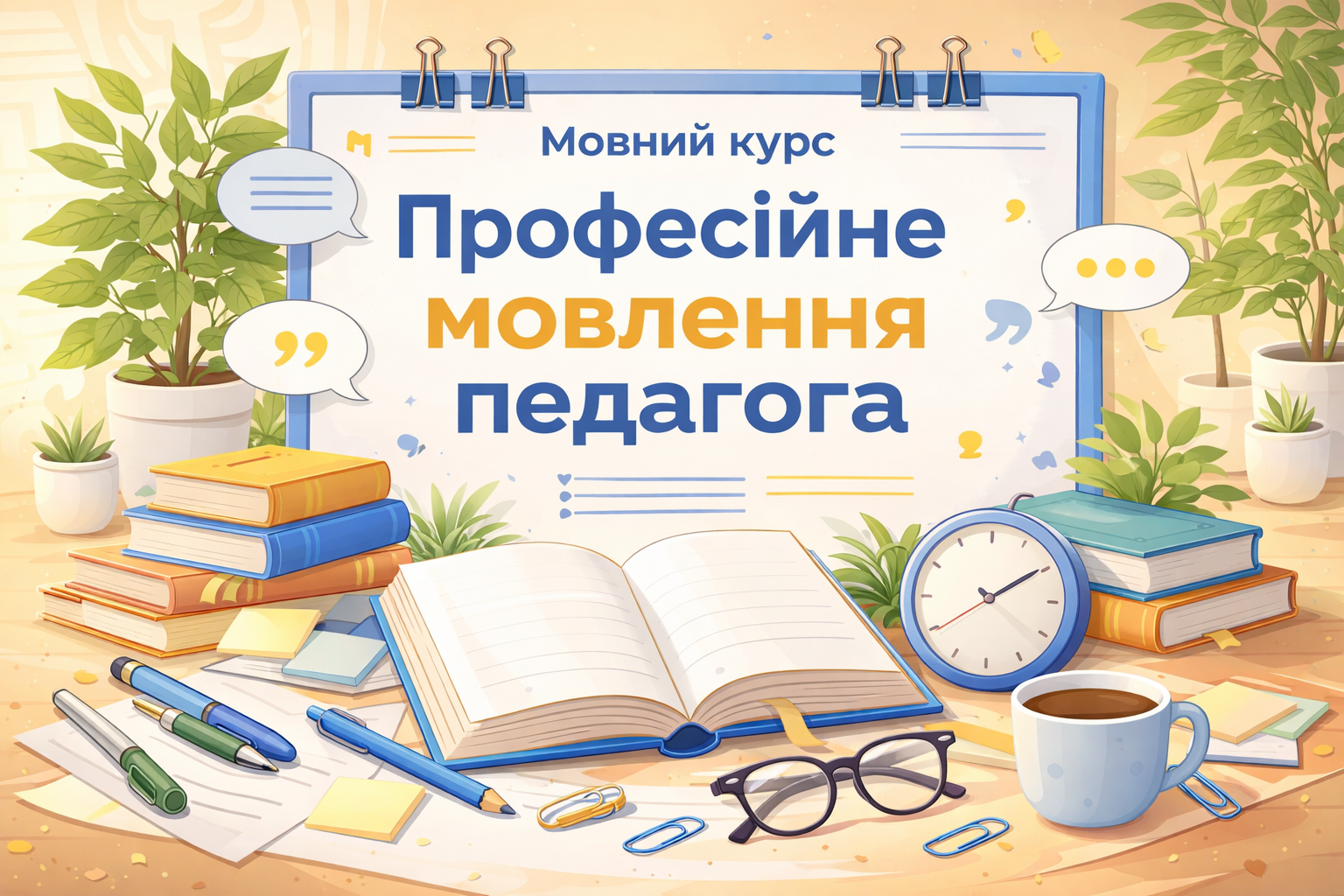 Професійне мовлення педагога