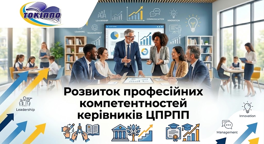 РОЗВИТОК ПРОФЕСІЙНИХ КОМПЕТЕНТНОСТЕЙ КЕРІВНИКІВ ЦПРПП