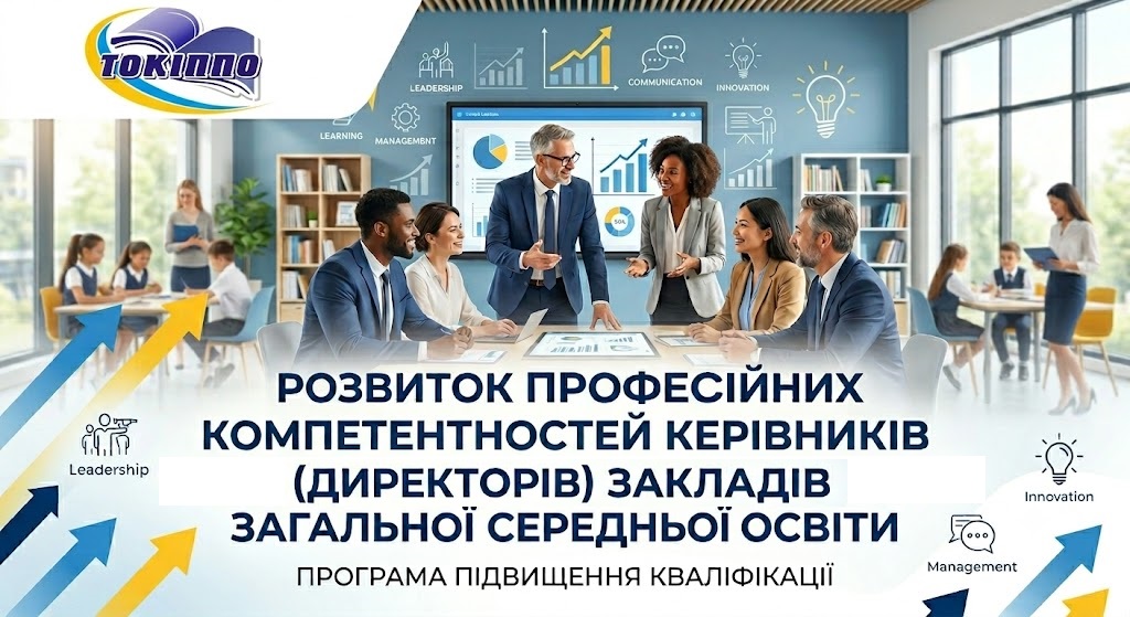 РОЗВИТОК ПРОФЕСІЙНИХ КОМПЕТЕНТНОСТЕЙ КЕРІВНИКІВ ДИРЕКТОРІВ) ЗАКЛАДІВ ЗАГАЛЬНОЇ СЕРЕДНЬОЇ ОСВІТИ