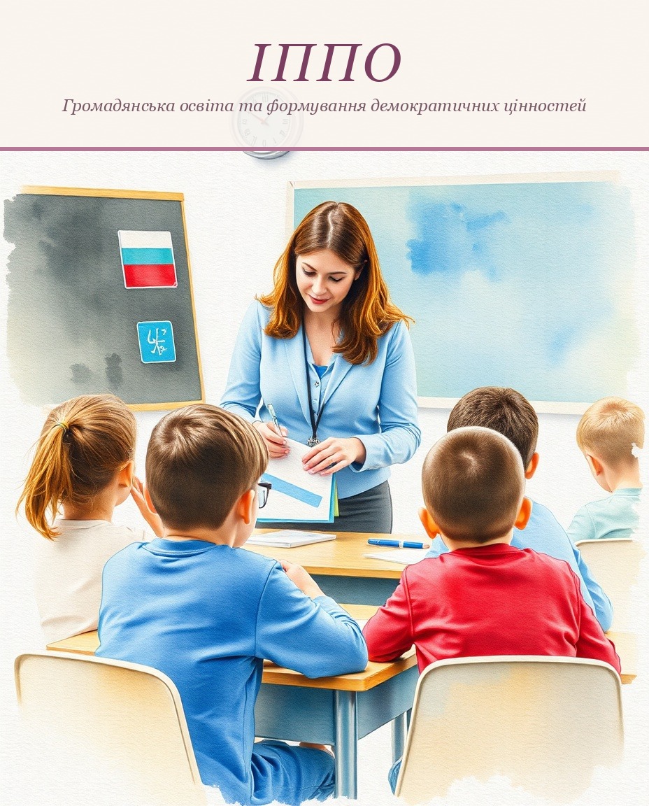 Громадянська освіта та формування демократичних цінностей