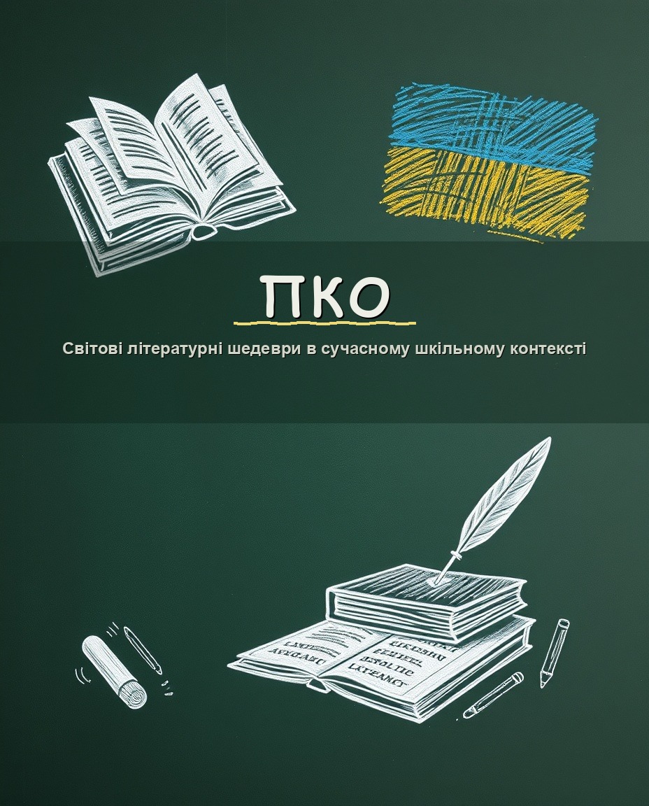 Світові літературні шедеври в сучасному шкільному контексті